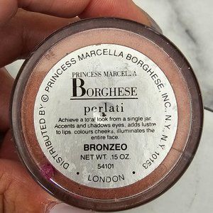 BORGHESE - PERLATI - BRONZEO - HIGH PIGMENT BRONZER GENTLY USED